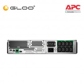APC Smart-UPS 3000VA LCD RM 2U 230V with SmartConnect SMT3000RMI2UC - Black