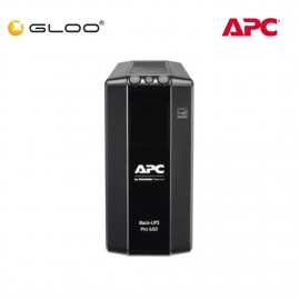 【Preorder ETA 8-12 Weeks】APC Back UPS Pro BR 650VA, 6 Outlets, AVR, LCD Interface BR650MI - Black