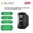 APC Back UPS Pro BR 900VA, 6 Outlets, AVR, LCD Interface BR900MI - Black