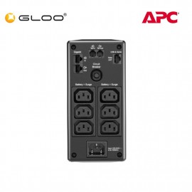 APC Back UPS Pro BR 900VA, 6 Outlets, AVR, LCD Interface BR900MI - Black