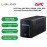 APC Easy UPS BVX 1200VA, 230V, AVR, Universal Sockets BVX1200LI-MS - Black