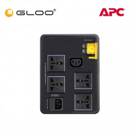 APC Easy UPS BVX 1200VA, 230V, AVR, Universal Sockets BVX1200LI-MS - Black