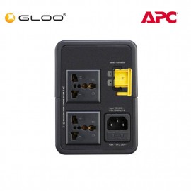 【Preorder ETA 8-12 Weeks】APC Easy UPS BVX 700VA, 230V, AVR, USB Charging, Universal Sockets BVX700LUI-MS - Black