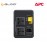APC Easy UPS BVX 700VA, 230V, AVR, USB Charging, Universal Sockets BVX700LUI-MS - Black