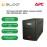 APC Easy UPS SMV 1000VA, Universal Outlet, 230V SMV1000I-MS - Black