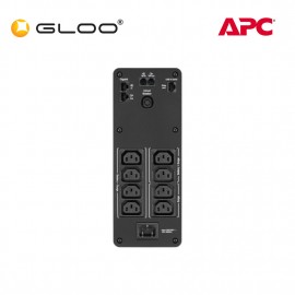 APC Back UPS Pro BR 1200VA, Sinewave, 8 Outlets, AVR, LCD Interface BR1200SI - Black