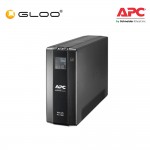 APC Back UPS Pro BR 1300VA, 8 Outlets, AVR, LCD Interface BR1300MI - Black