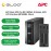 APC Back UPS Pro BR 1600VA, 8 Outlets, AVR, LCD Interface BR1600MI - Black