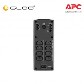 APC Back UPS Pro BR 1600VA, 8 Outlets, AVR, LCD Interface BR1600MI - Black