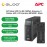 APC Back UPS Pro BR 1600VA, Sinewave, 8 Outlets, AVR, LCD Interface BR1600SI - Black