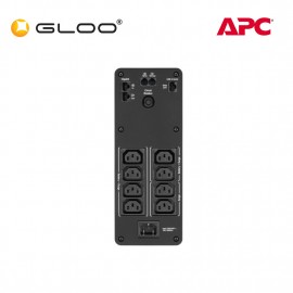 APC Back UPS Pro BR 1600VA, Sinewave, 8 Outlets, AVR, LCD Interface BR1600SI - Black