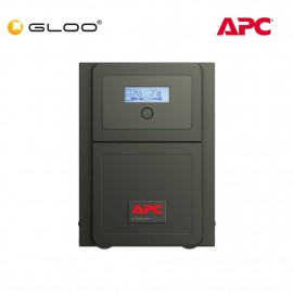 (Pre-Order) APC Easy UPS SMV 750VA, Universal Outlet, 230V SMV750I-MS - Black