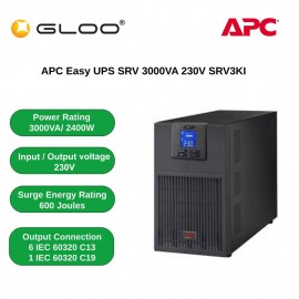 APC Easy UPS SRV 3000VA 230V SRV3KI