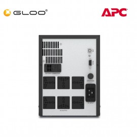 APC Easy UPS SMV 3000VA, Universal Outlet, 230V SMV3000AI-MS - Black