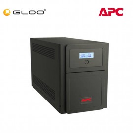 APC Easy UPS SMV 3000VA, Universal Outlet, 230V SMV3000AI-MS - Black