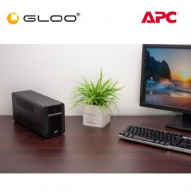 【Preorder ETA 8-12 Weeks】APC Easy UPS BVX 900VA, 230V, AVR, Universal Sockets BVX900LI-MS - Black