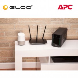 【Preorder ETA 8-12 Weeks】APC Easy UPS BVX 900VA, 230V, AVR, Universal Sockets BVX900LI-MS - Black