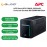 APC Back-UPS 1200VA, 230V, AVR, Universal Sockets BX1200MI-MS - Black