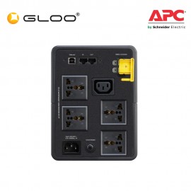 APC Back-UPS 1200VA, 230V, AVR, Universal Sockets BX1200MI-MS - Black