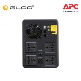 APC Back-UPS 1600VA, 230V, AVR, Universal Sockets BX1600MI-MS - Black