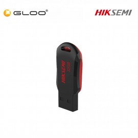 Hiksemi M200R USB Flash Drive 32GB - Black Red (HS-USB-M200R-32G)