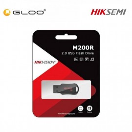 Hiksemi M200R USB Flash Drive 32GB - Black Red (HS-USB-M200R-32G)