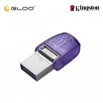 Kingston Data Traveler microDuo Dual 64GB OTG USB Type-C Flash Drive (DTDUO3CG3/64GB)