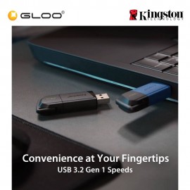 Kingston DataTraveler Exodia M USB Flash Drive 64GB DTXM/64G