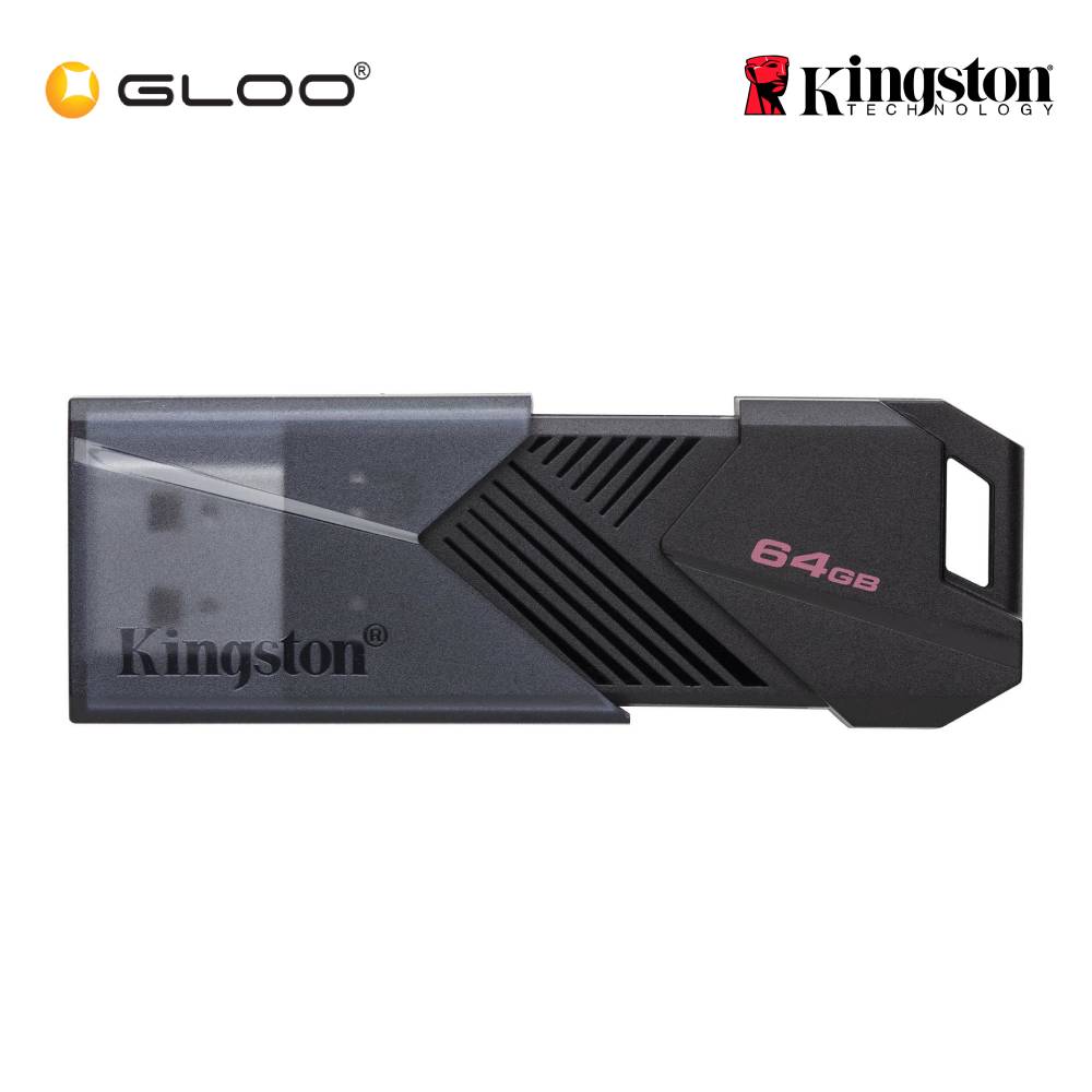 Kingston DataTraveler Exodia Onyx 64GB USB3.2 Gen 1 Flash Drive (DTXON/64GB)