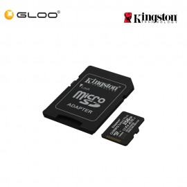 Kingston 256GB Canvas Select Plus UHS-I microSDXC Memory Card with SD Adapter SDCS3/256GB