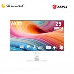 MSI PRO MP251W E2 120Hz 24.5" FHD Business Monitor - White (9S6-3PD4CM-019)