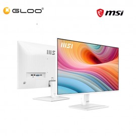 MSI PRO MP251W E2 120Hz 24.5" FHD Business Monitor - White (9S6-3PD4CM-019)
