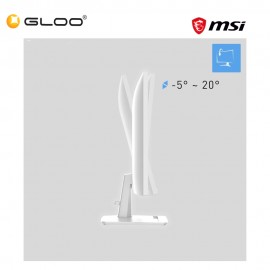 MSI PRO MP251W E2 120Hz 24.5" FHD Business Monitor - White (9S6-3PD4CM-019)