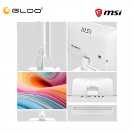 MSI PRO MP251W E2 120Hz 24.5" FHD Business Monitor - White (9S6-3PD4CM-019)