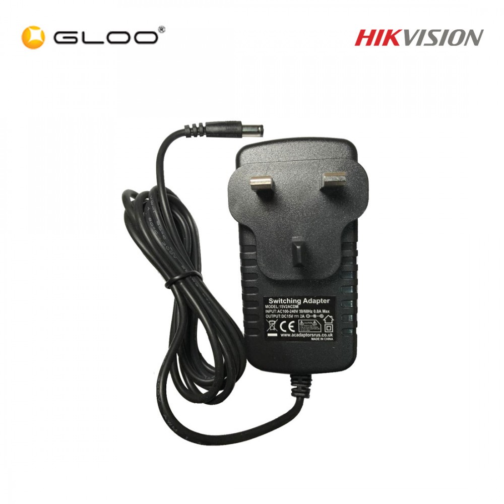 Hikvision 12V Power Adapter DSA-12PFG-12 FUK 120100