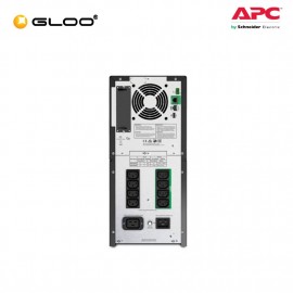 APC Smart-UPS 3000VA LCD 230V With SmartConnect SMT3000IC - Black