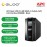 APC Back UPS Pro BR 900VA, 6 Outlets, AVR, LCD Interface BR900MI - Black
