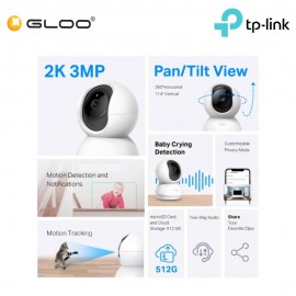 TP-Link Tapo C210 Pan/Tilt Home Security Wi-Fi Camera