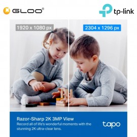 TP-Link Tapo C210 Pan/Tilt Home Security Wi-Fi Camera