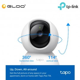 TP-Link Tapo C210 Pan/Tilt Home Security Wi-Fi Camera
