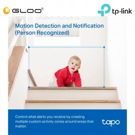 TP-Link Tapo C210 Pan/Tilt Home Security Wi-Fi Camera