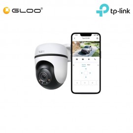 TP-Link Tapo C510W Outdoor Pan/Tilt Security Wi-Fi Camera – White