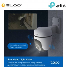 TP-Link Tapo C510W Outdoor Pan/Tilt Security Wi-Fi Camera – White