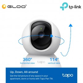 TP-Link Tapo C200C Pan/Tilt Home Security Wi-Fi Camera