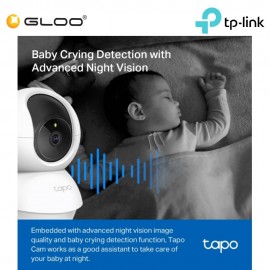 TP-Link Tapo C200C Pan/Tilt Home Security Wi-Fi Camera