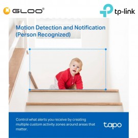 TP-Link Tapo C200C Pan/Tilt Home Security Wi-Fi Camera