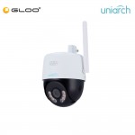 Uniarch P1H 3MP 4.0mm Outdoor PT WiFi CCTV Camera IR Night Vision