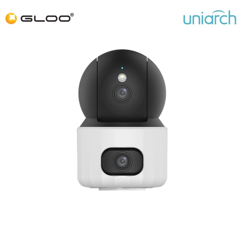 Uniarch S3E Pro S3S 6MP (3+3) WiFi PT CCTV Camera 360° Auto Tracking Dual Light Night Vision