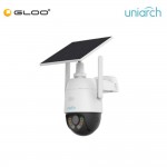 Uniarch P2G 4G 3MP Outdoor PT 4G Solar Camera Auto Tracking Night Vision