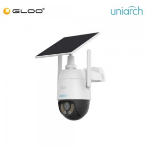 Uniarch P2G 4G 3MP Outdoor PT 4G Solar Camera Auto Tracking Night Vision